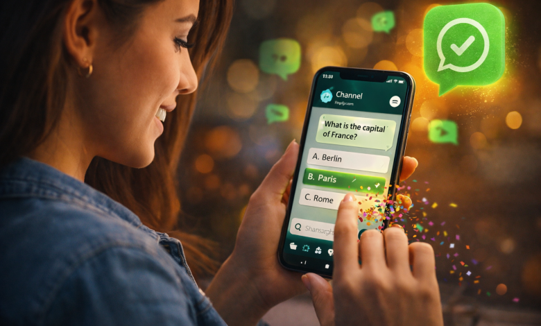 ميزة اختبارات القنوات في واتساب تعزز التفاعل بشكل كبير
