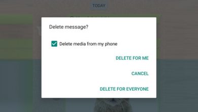 ميزة (الغاء الرسالة من الكل) لتطبيق واتس آب تتعرض لانتكاسه على هواتف الايفون