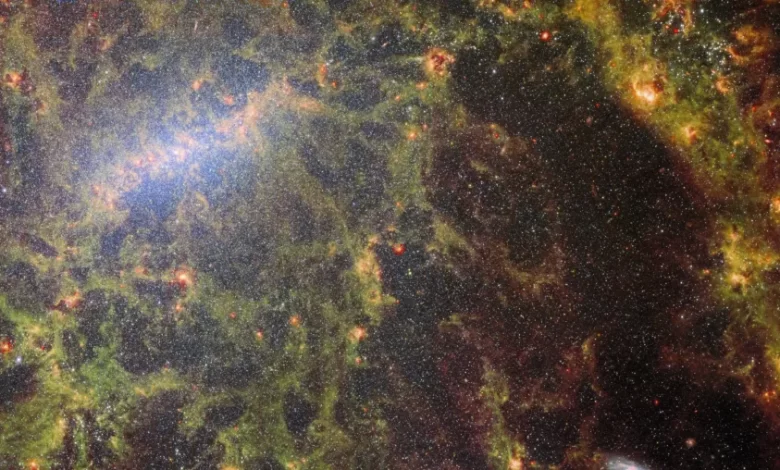 ناسا تنشر أحدث صور تلسكوب ويب - ميلاد نجوم جديدة