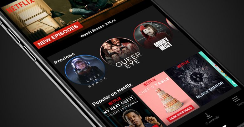 نتفليكس تطلق فيديو ترويجي لمدة 30 ثانية لنسخة الموبايل