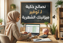 نصائح ذكية لـ توفير ميزانيتك الشهرية