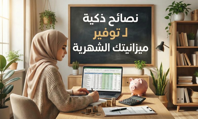 نصائح ذكية لـ توفير ميزانيتك الشهرية