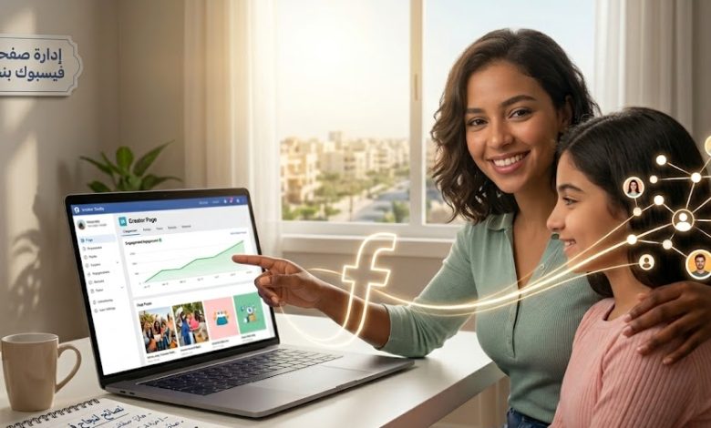 نصائح إدارة صفحات فيسبوك بنجاح في 2026