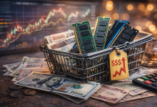 نقص الرامات عالميًا يرفع أسعار الأجهزة حتى 2027