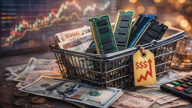 نقص الرامات عالميًا يرفع أسعار الأجهزة حتى 2027