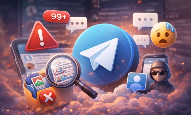 هذه الأخطاء تفسد تجربتك على تطبيق Telegram