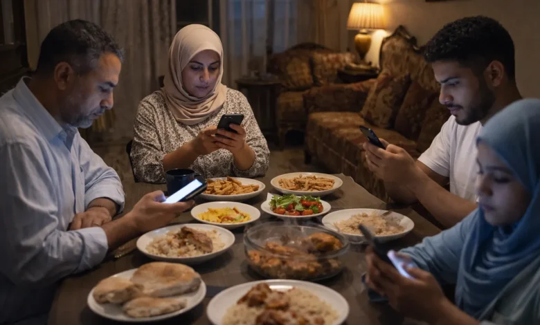 هل انفصلت العائلات بسبب وسائل التواصل؟