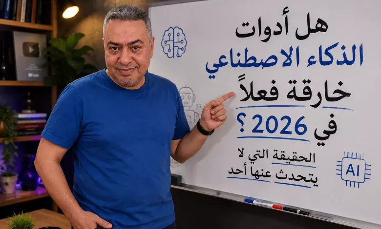 هل أدوات الذكاء الاصطناعي خارقة فعلًا في 2026