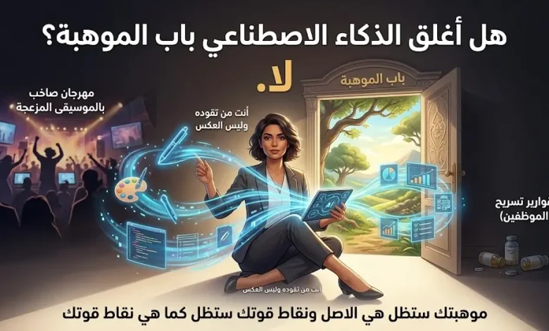 هل أغلق الذكاء الاصطناعي باب الموهبة