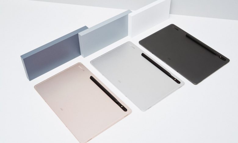 هل تابلت Samsung Galaxy Tab S8 يدعم الـ 5G