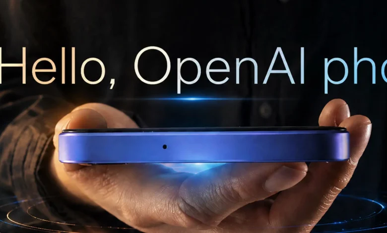 هل تطلق OpenAI هاتف ذكي خاص بها