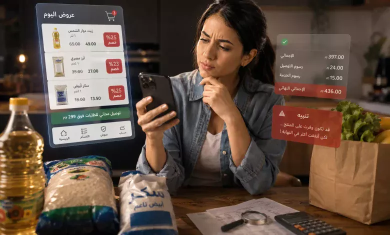 هل توفر تطبيقات السوبر ماركت أموالك فعلًا؟