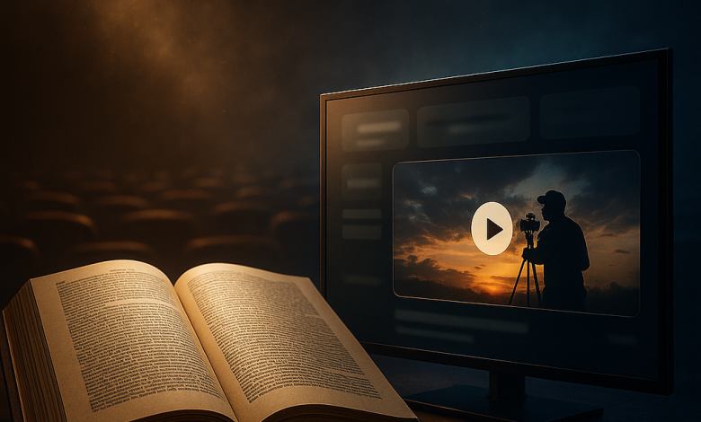 هل طغى المحتوى البصري على المحتوى المكتوب؟