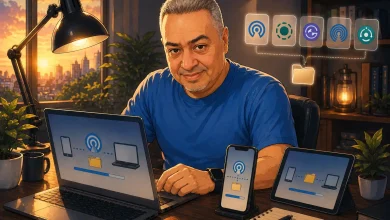 هل لا يزال Snapdrop أفضل طريقة لنقل الملفات