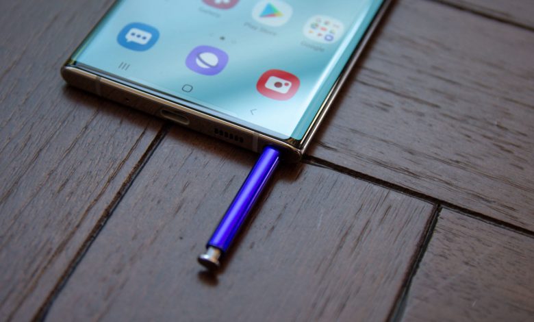 هل هواتف Galaxy S22 و Galaxy S22 Plus تدعم قلم S Pen