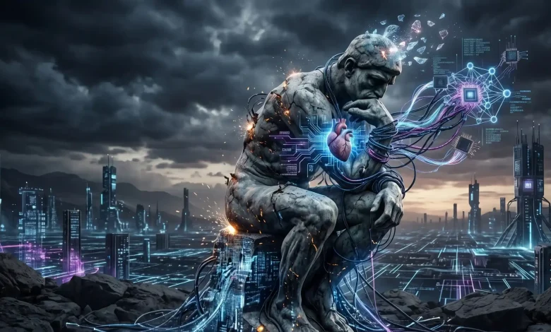 هل يكتب الذكاء الاصطناعي السطر الأخير في قصة البشرية؟