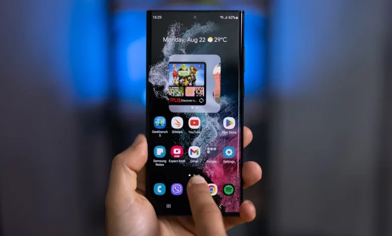 هواتف سامسونج التي ستحصل على Android 13 قبل نهاية 2022