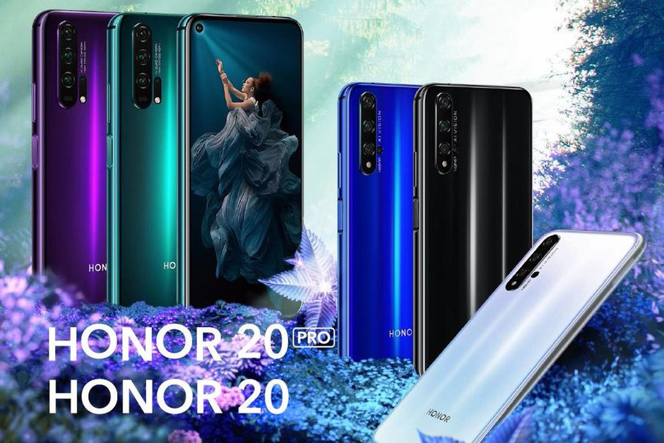 هواوي تكشف عن هاتف Honor 20 Pro بفتحة عدسة قياسية ومظهر جديد