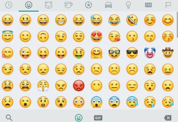 واتس اب تطلق مجموعة ابتسامات خاصة بها