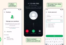 واتساب يطور التحقق بخطوتين بكلمات مرور أقوى بدل رمز PIN