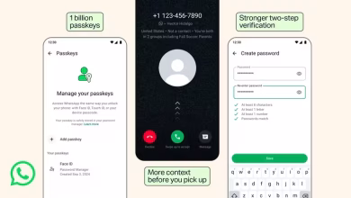 واتساب يطور التحقق بخطوتين بكلمات مرور أقوى بدل رمز PIN