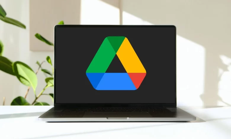 واجهة جديدة لـ Google Drive لسطح المكتب