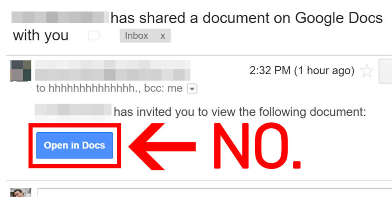هجوم الكتروني يخترق مليون حساب على بريد جيميل عبر تطبيق Google Docs 5