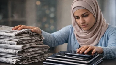 وسائل الإعلام الجديدة بين النجاح والفشل