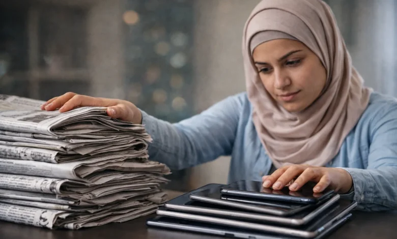 وسائل الإعلام الجديدة بين النجاح والفشل