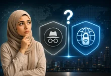 وضع التصفح الخفي أم VPN