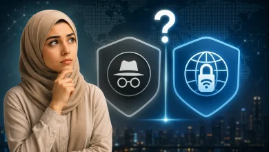 وضع التصفح الخفي أم VPN