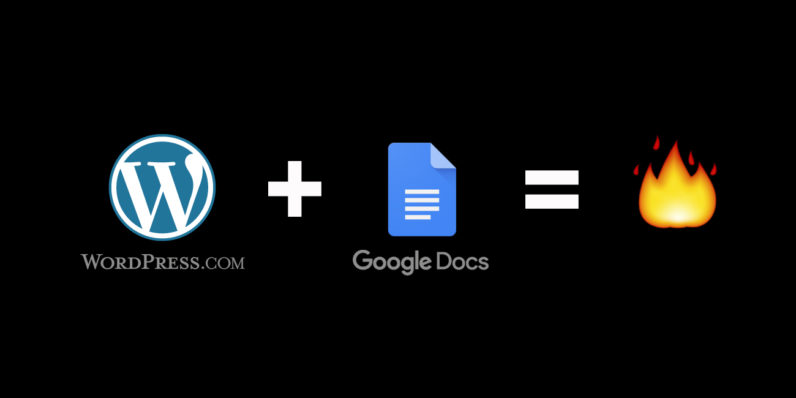 اضافة رسمية من ووردبريس على جوجل كروم تتيح الدمج مع Google Docs 4