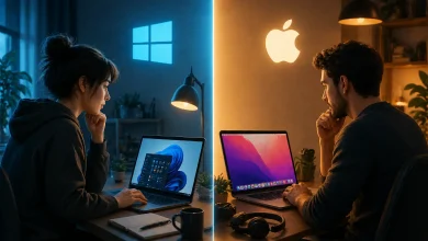 ويندوز ام ماك ماهو الافضل لك في 2026