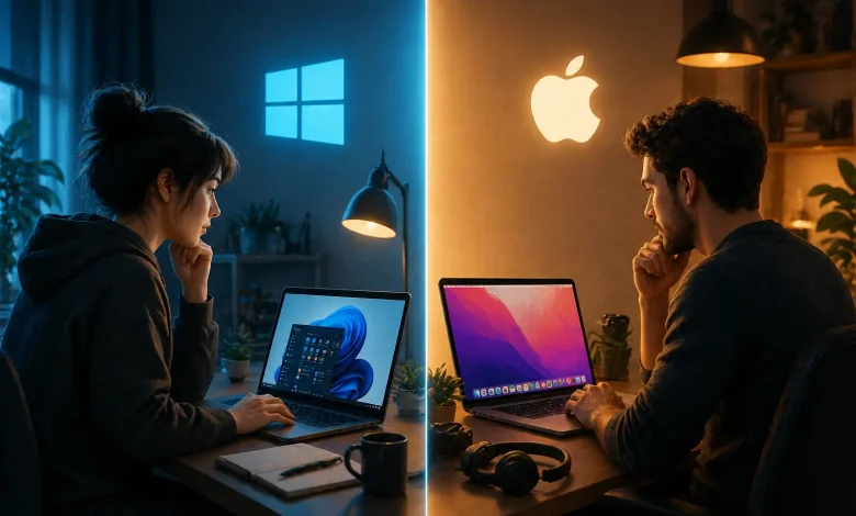 ويندوز ام ماك ماهو الافضل لك في 2026